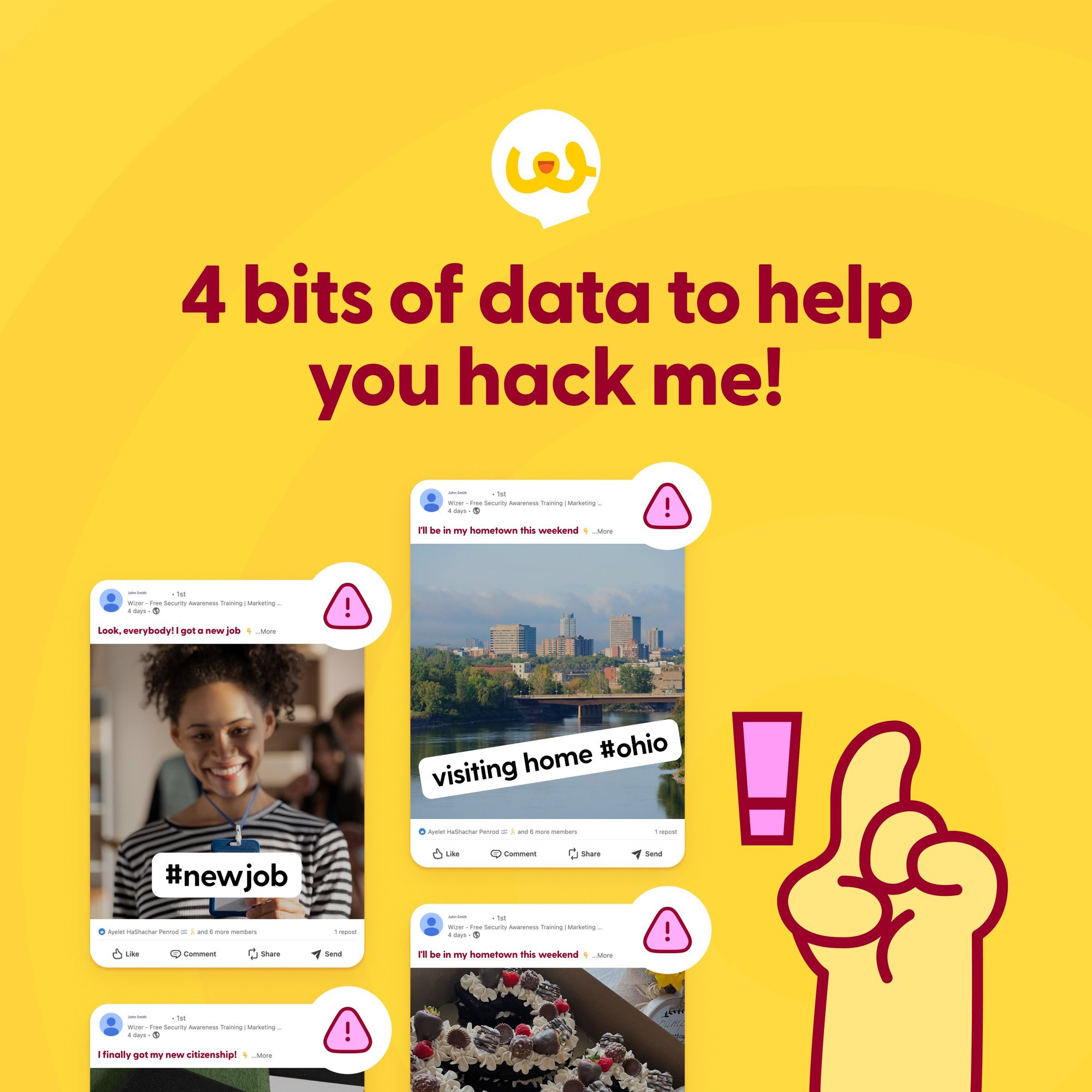 4 bits of data to help you hack me!