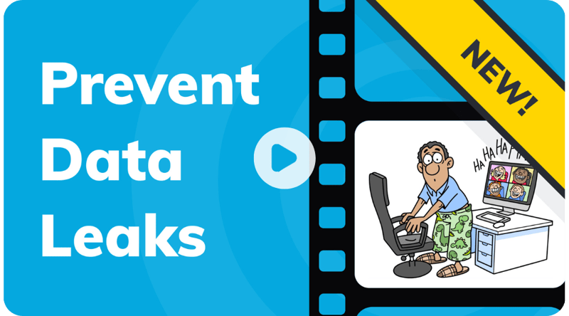 Prevent Data Leaks - Play Button