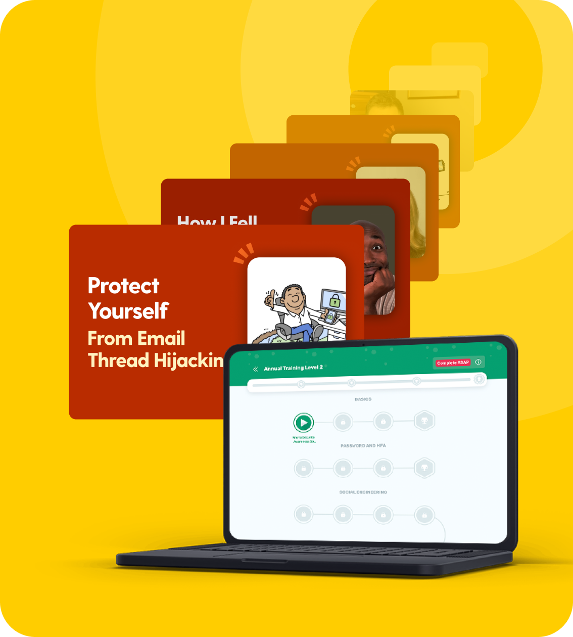 Quick & Fun Security Awareness Courses