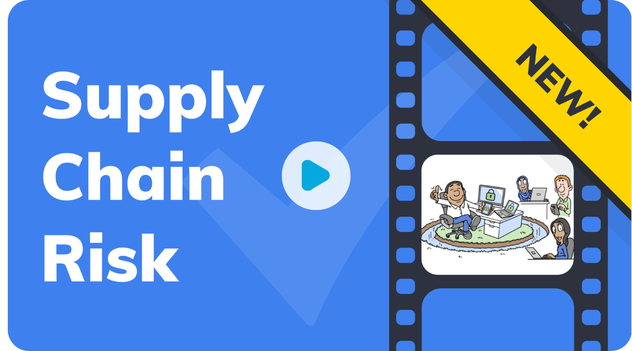 Supply Chain Risk - Play Button