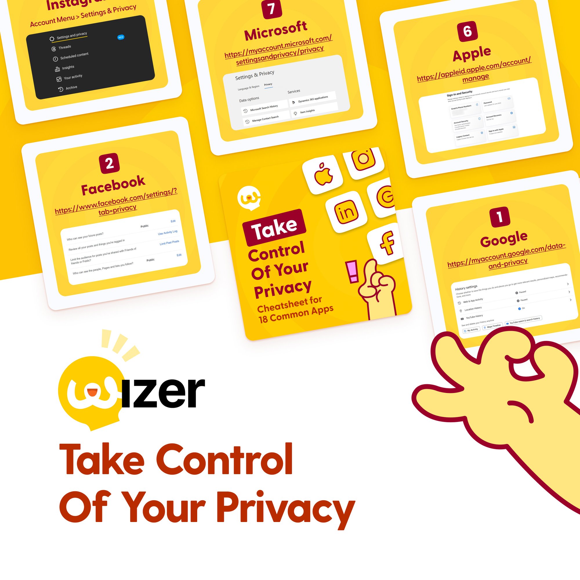 Take Control Of Your Privacy