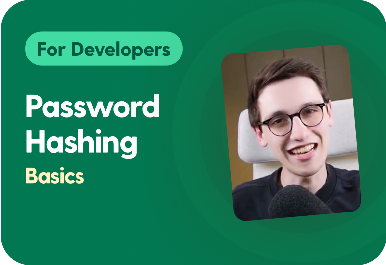 Password Hashing